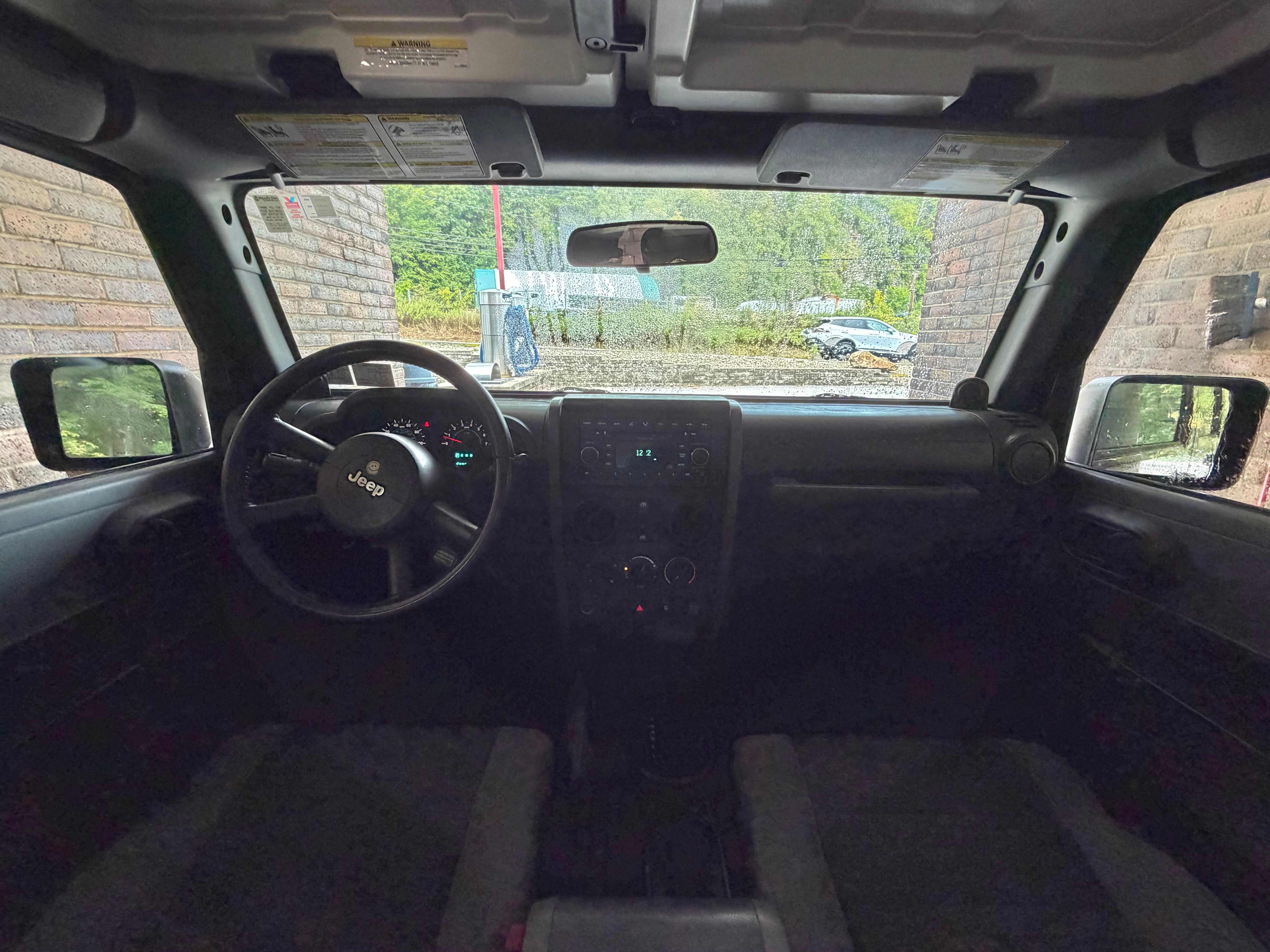 Used 2007 Jeep Wrangler Unlimited X AWD/4WD image 10