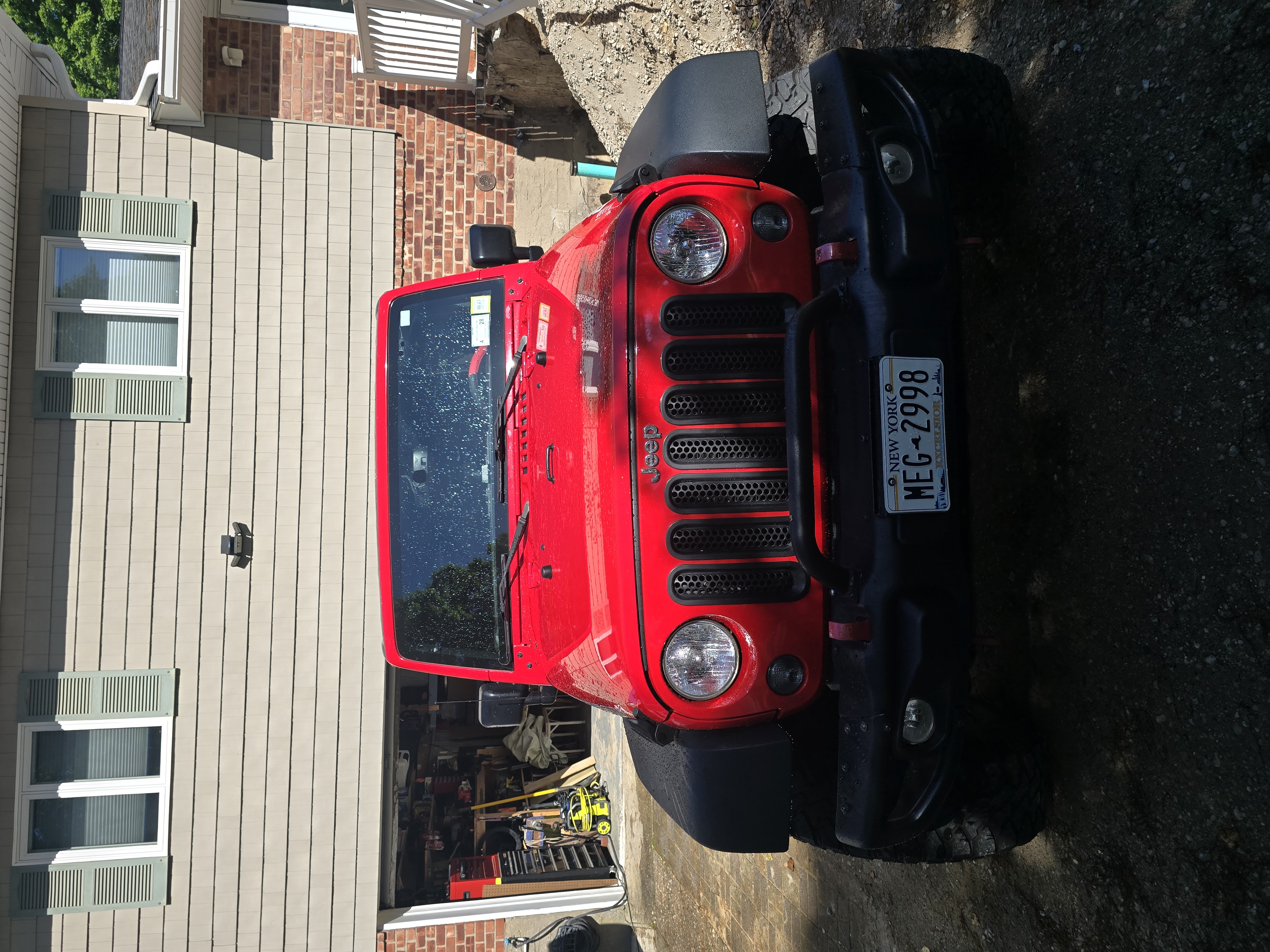 Used 2016 Jeep Wrangler Unlimited Sport w/ Quick Order Package 24S AWD/4WD image 5