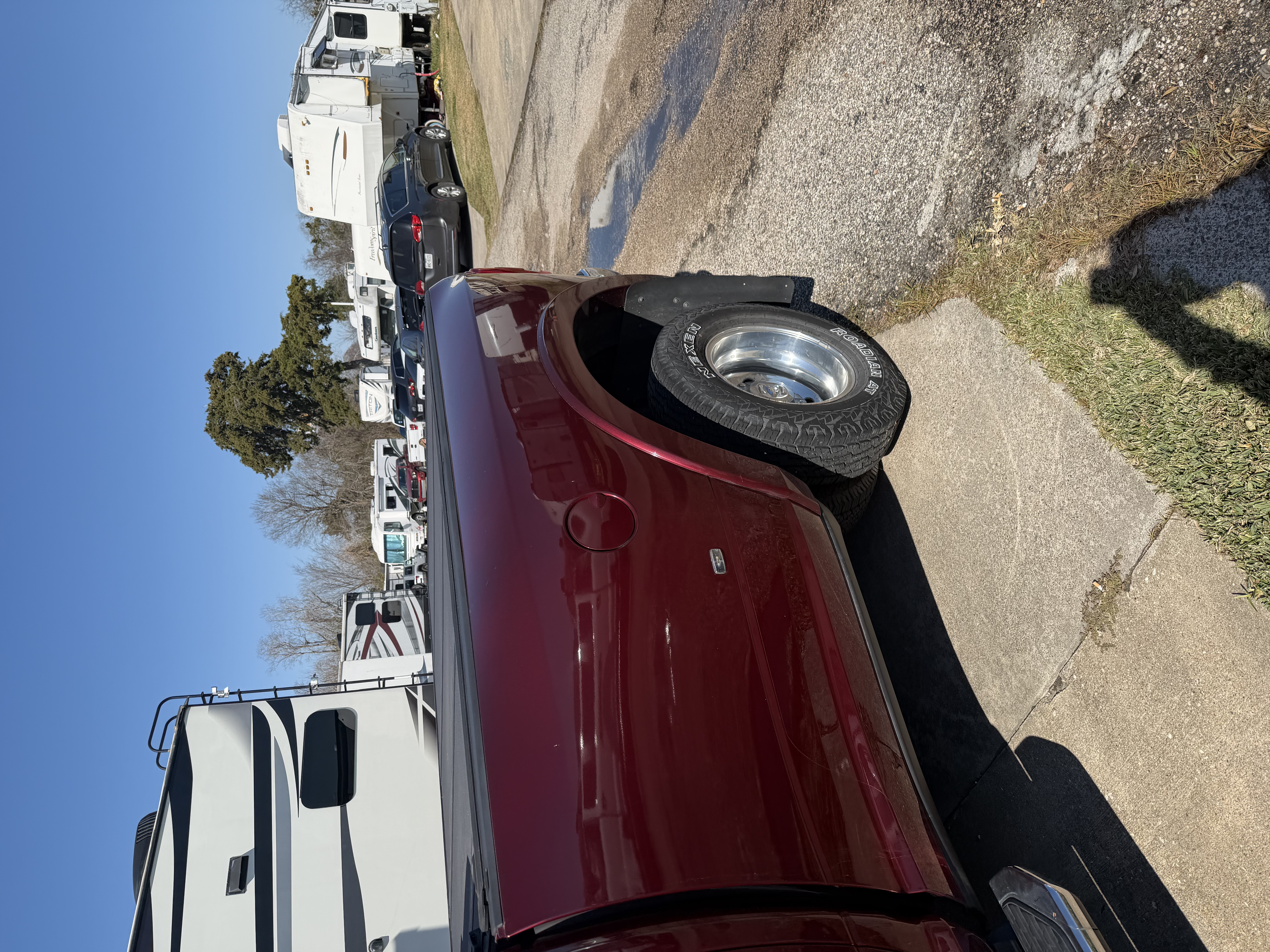 Used 2022 RAM 3500 Laramie w/ Max Tow Package AWD/4WD image 4