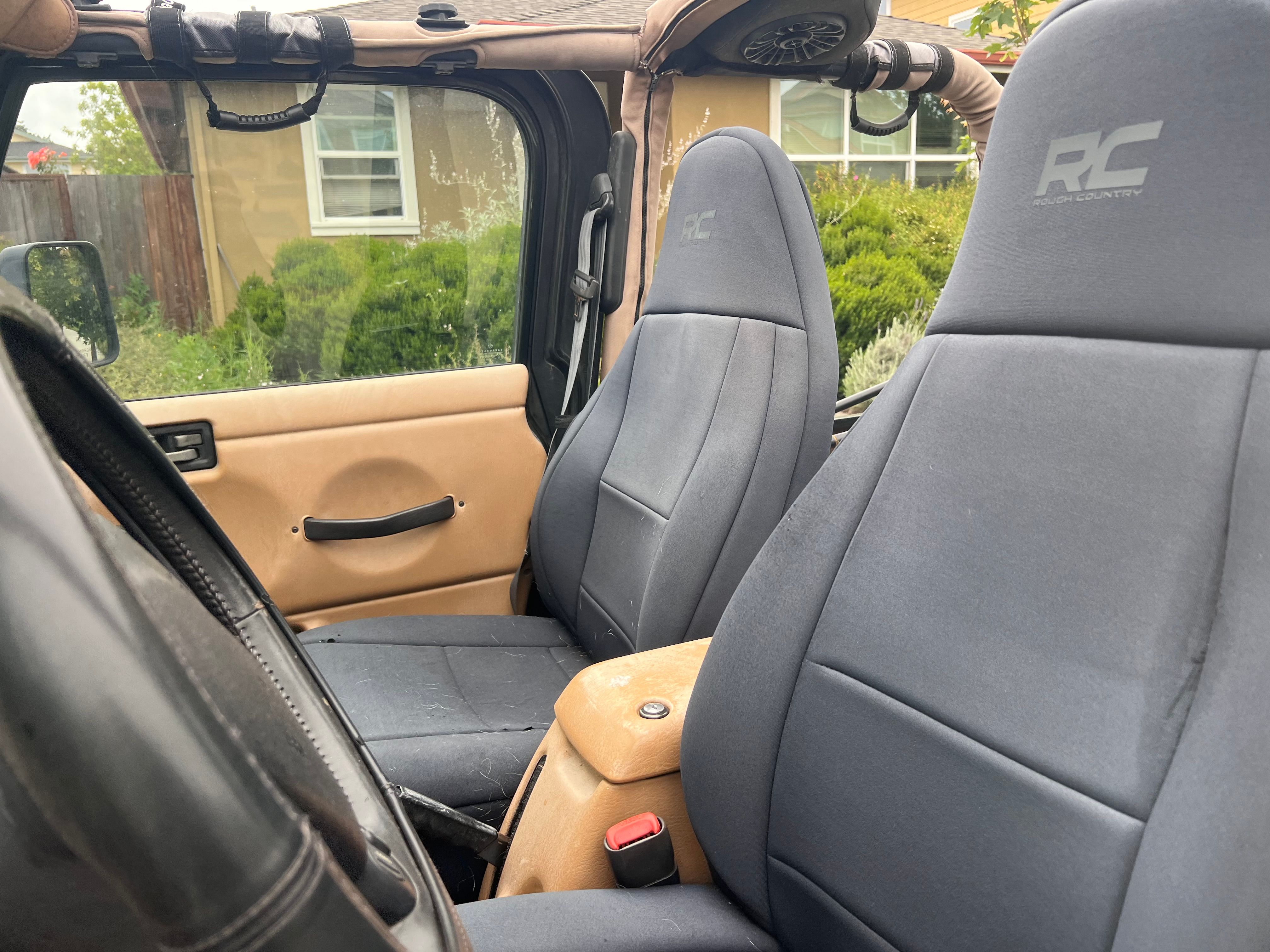 Used 1998 Jeep Wrangler Sahara AWD/4WD image 17