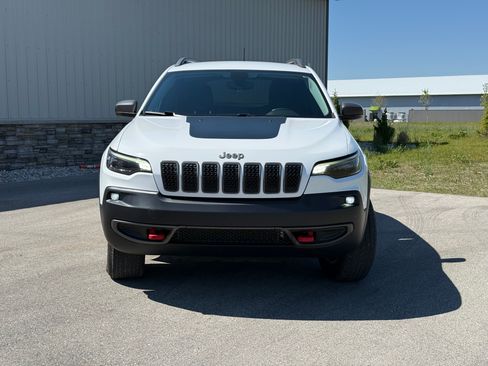 Used 2020 Jeep Cherokee Trailhawk w/ Cold Weather Group AWD/4WD image 4