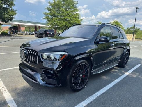 Used 2022 Mercedes-Benz GLE 63 AMG S image 4