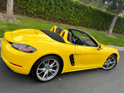 Used 2017 Porsche 718 Boxster S
