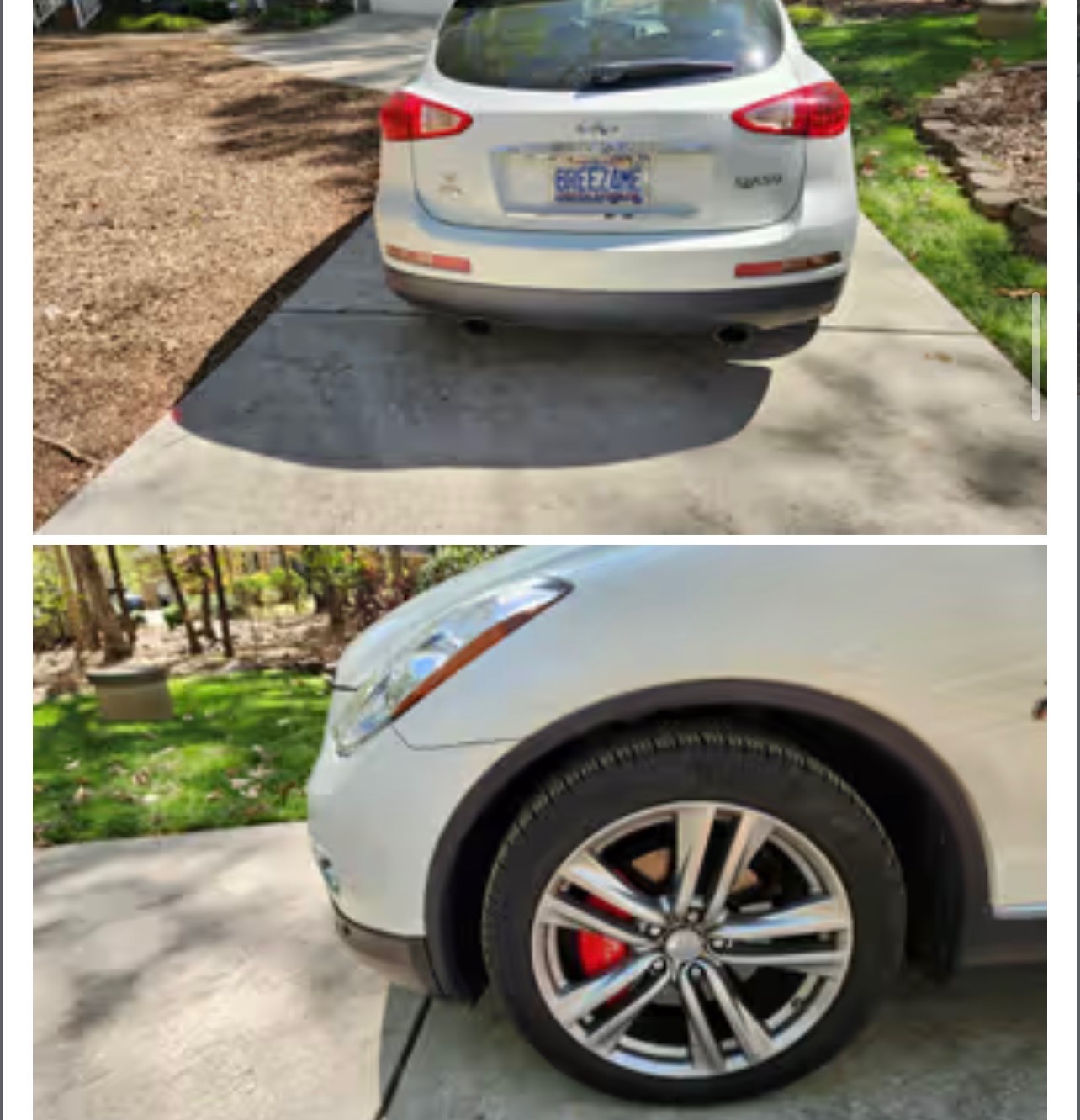 Used 2015 INFINITI QX50 Journey w/ Premium Package AWD/4WD image 5