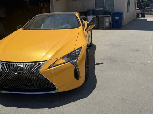 Used 2019 Lexus LC 500 Coupe RWD image 10