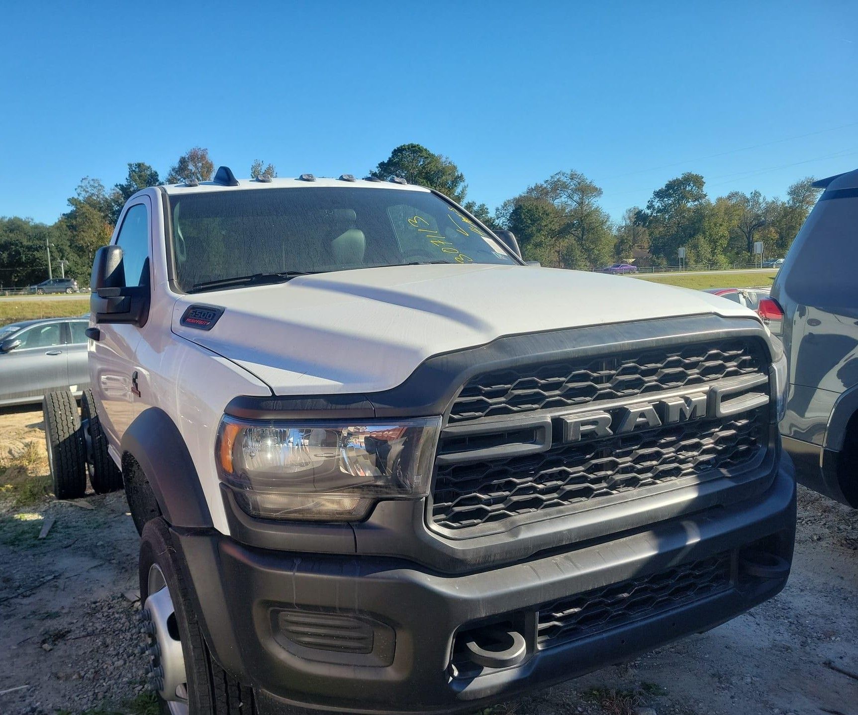 Used 2024 RAM 5500 Tradesman AWD/4WD image 1