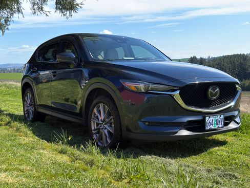 Used 2019 MAZDA CX-5 Grand Touring w/ GT Premium Package image 1