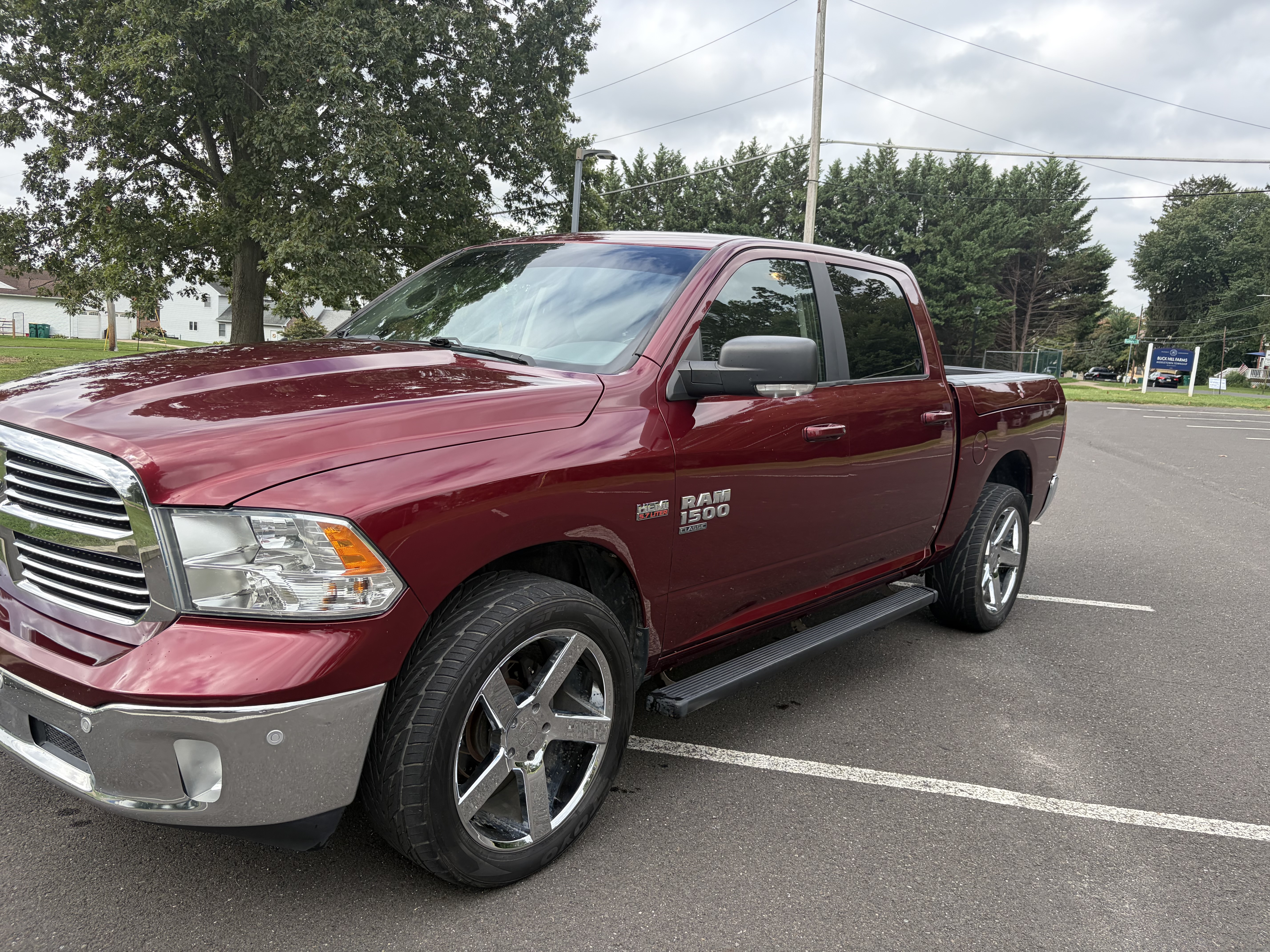 Used 2019 RAM 1500 Big Horn AWD/4WD image 2