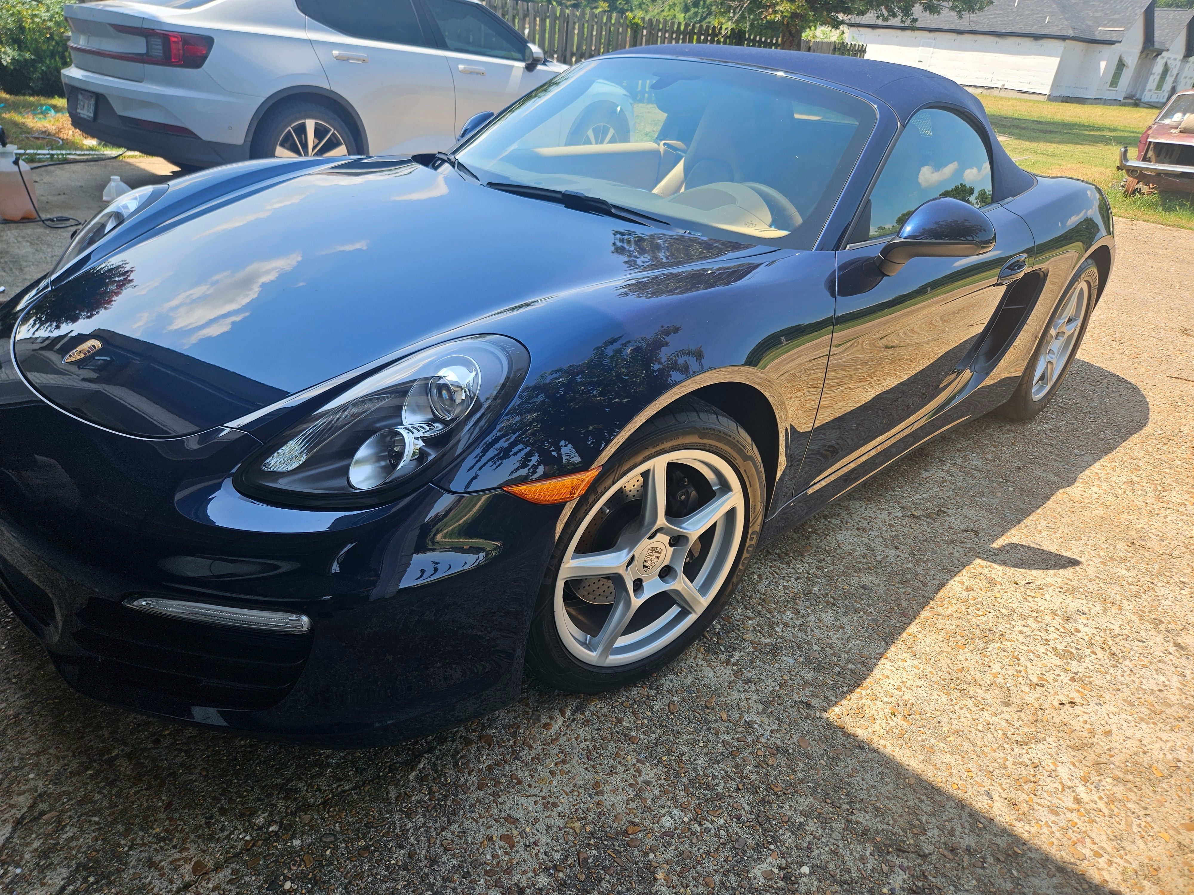 Used 2015 Porsche Boxster RWD image 1