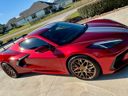 Used 2021 Chevrolet Corvette Stingray Preferred Cpe w/ Z51 Performance Package
