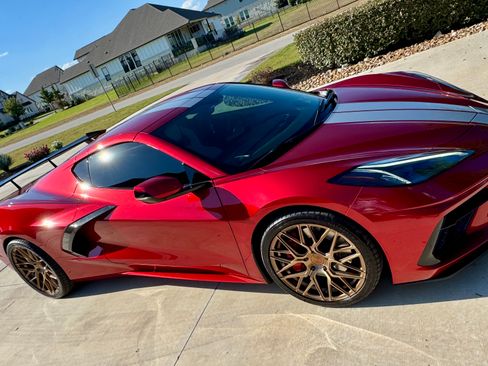 Used 2021 Chevrolet Corvette Stingray Preferred Cpe w/ Z51 Performance Package image 1