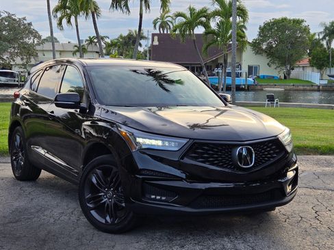 Used 2021 Acura RDX A-Spec image 1