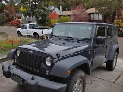 Used 2017 Jeep Wrangler Unlimited Sport w/ Quick Order Package 24S