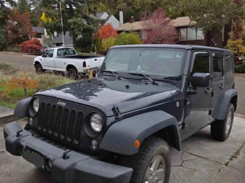 Used 2017 Jeep Wrangler Unlimited Sport w/ Quick Order Package 24S image 1