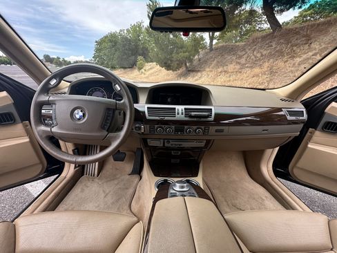 Used 2006 BMW 750Li RWD image 10