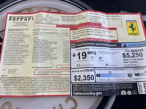 Used 2022 Ferrari Roma Coupe 2D image 17