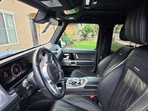 Used 2021 Mercedes-Benz G 63 AMG G 63 AMG Sport Utility 4D image 14