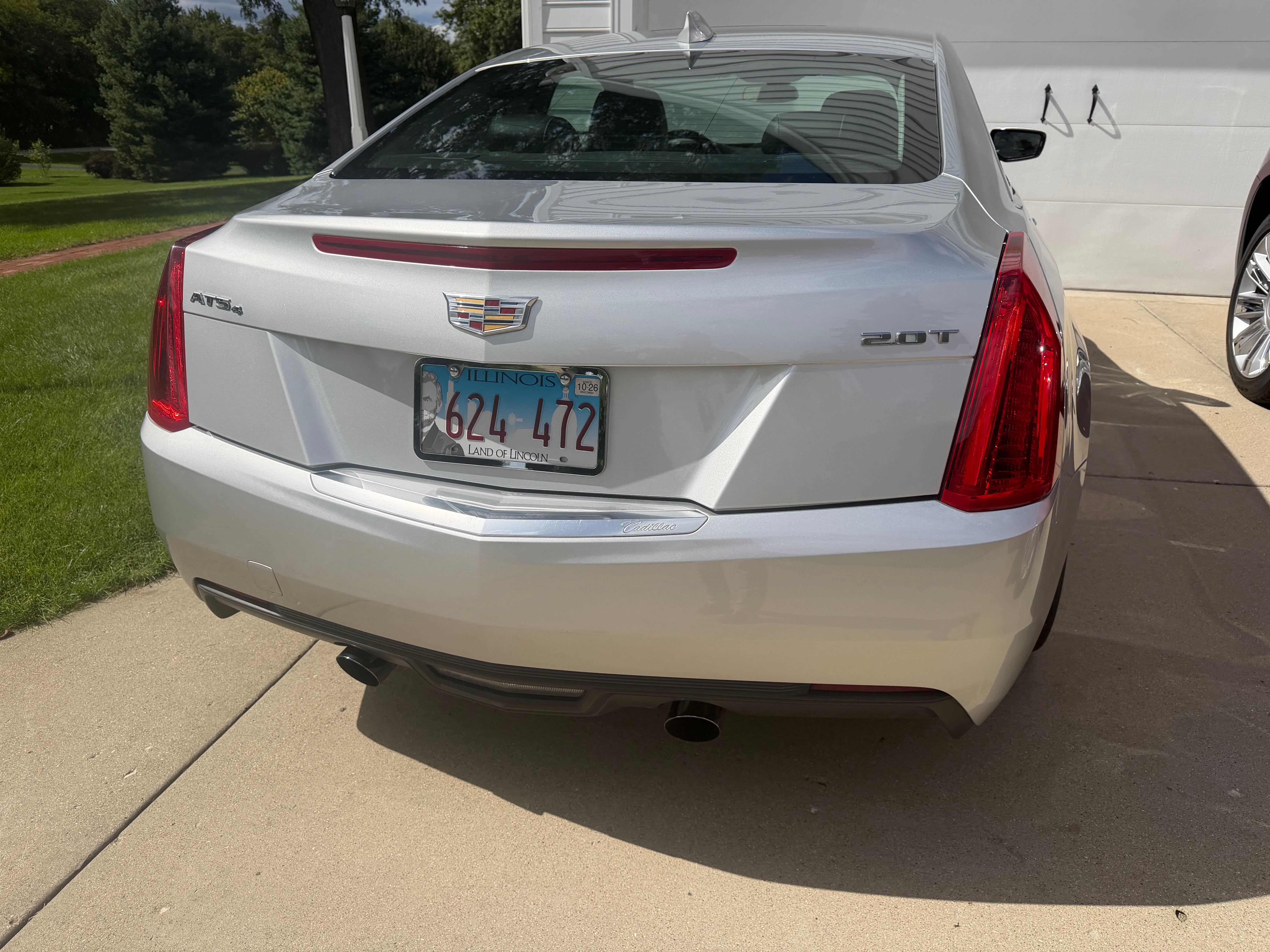 Used 2016 Cadillac ATS 2.0T AWD Coupe image 9