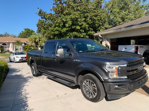 Used 2018 Ford F150 Lariat w/ Equipment Group 502A Luxury image 5