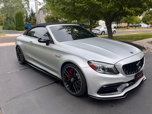 Used 2019 Mercedes-Benz C 63 AMG S image 4