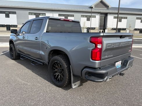 Used 2021 Chevrolet Silverado 1500 RST w/ Z71 Off-Road Package image 4