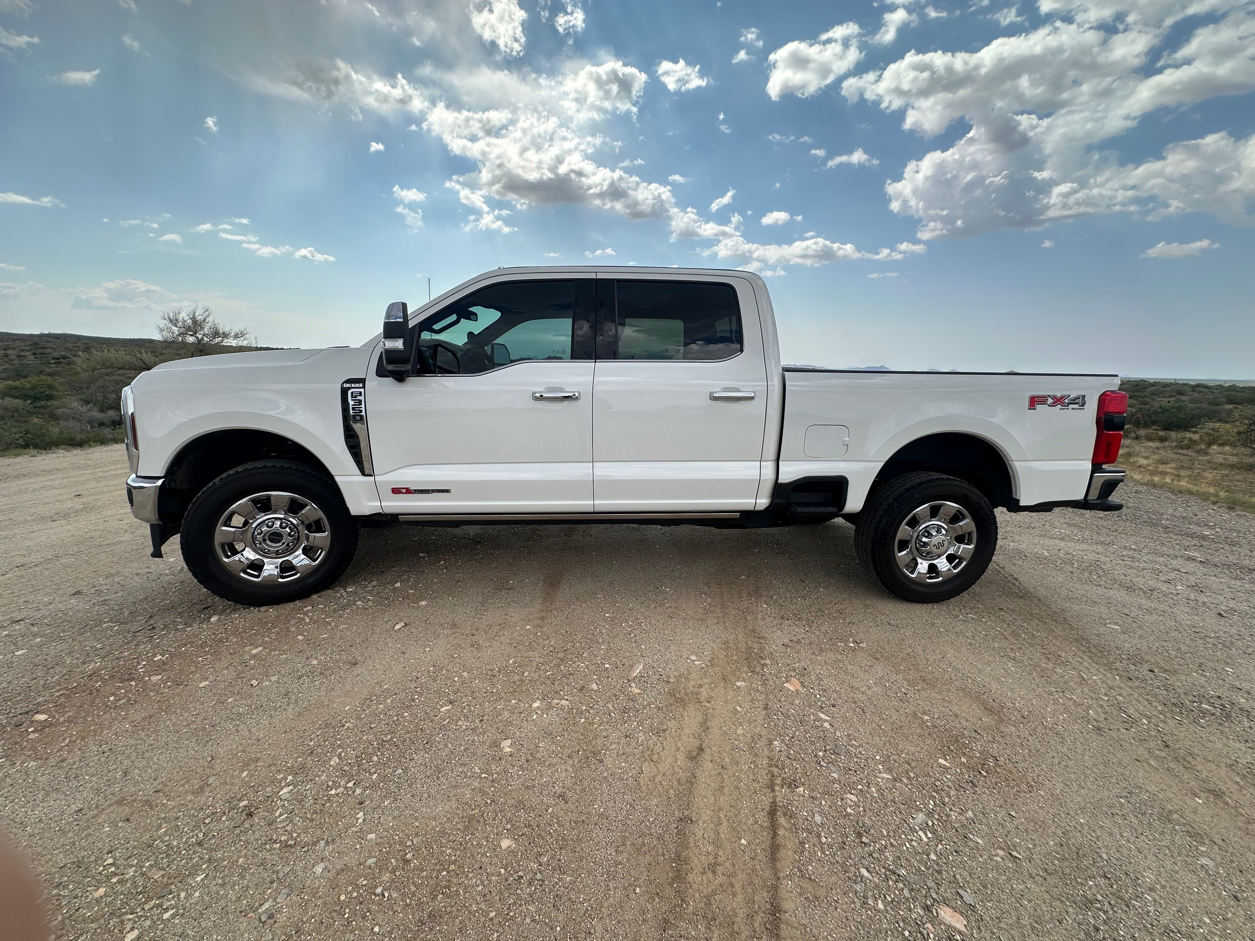 Used 2025 Ford F350 King Ranch w/ Chrome Package AWD/4WD image 1