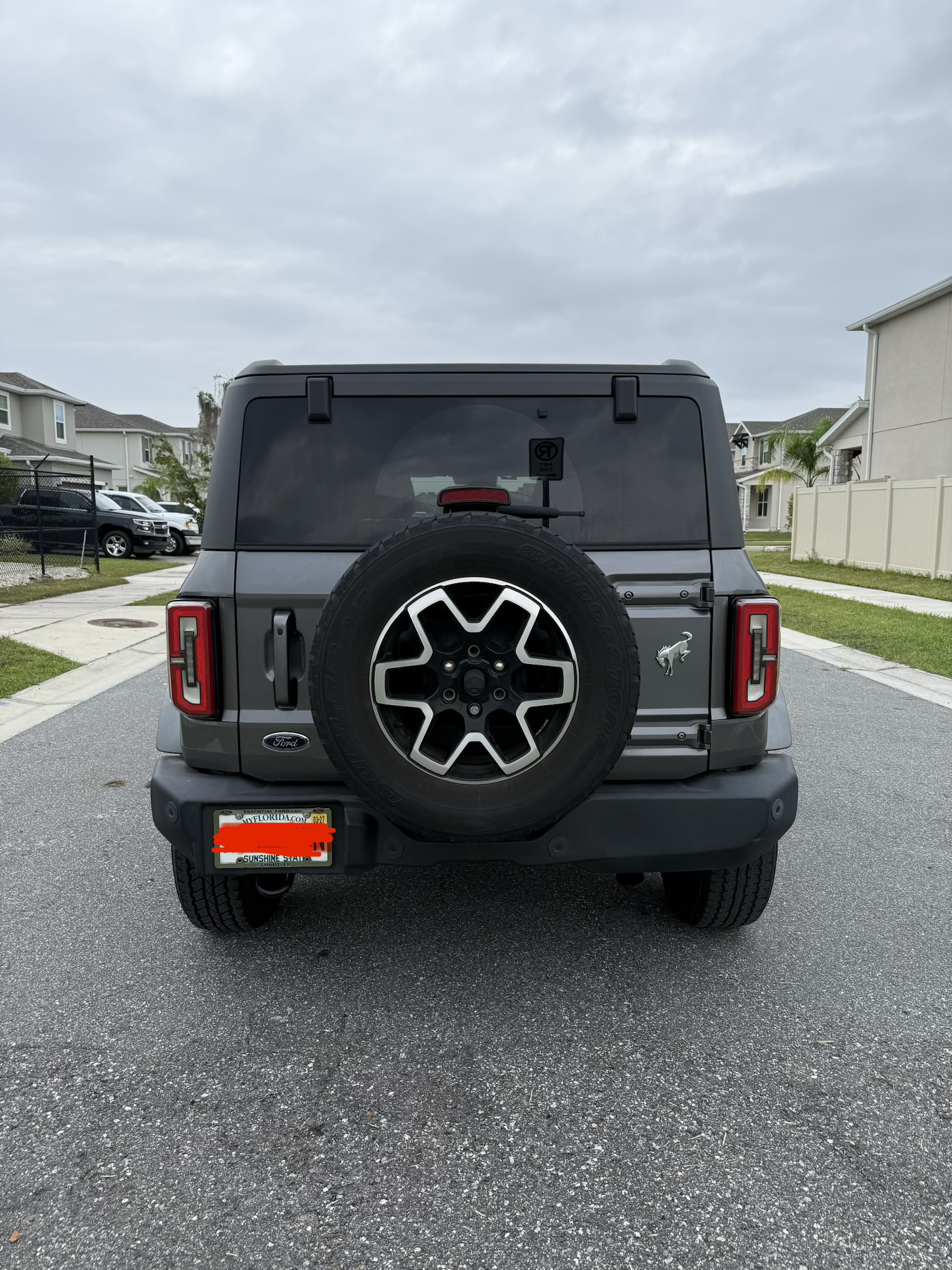 Used 2023 Ford Bronco Outer Banks AWD/4WD image 13