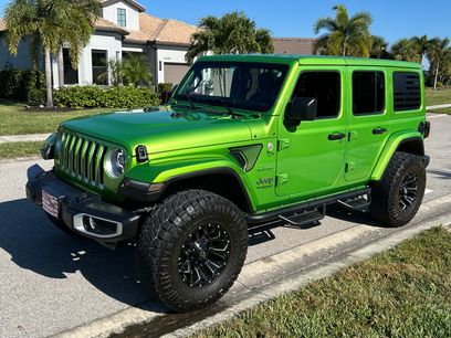 Used 2020 Jeep Wrangler Unlimited Sahara w/ Uconnect 4C Nav & Sound Group