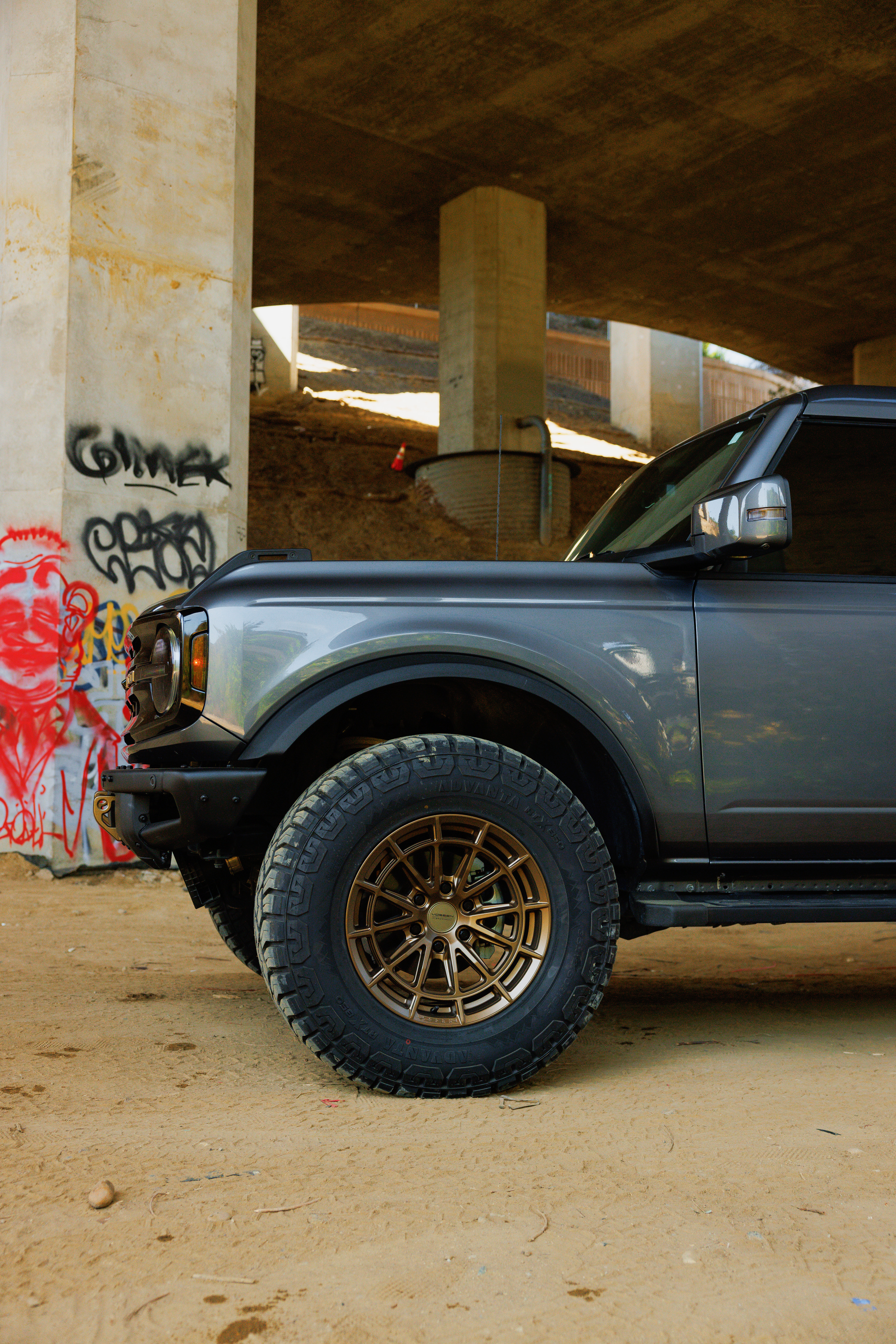 Used 2024 Ford Bronco Outer Banks w/ Sasquatch Package AWD/4WD image 2