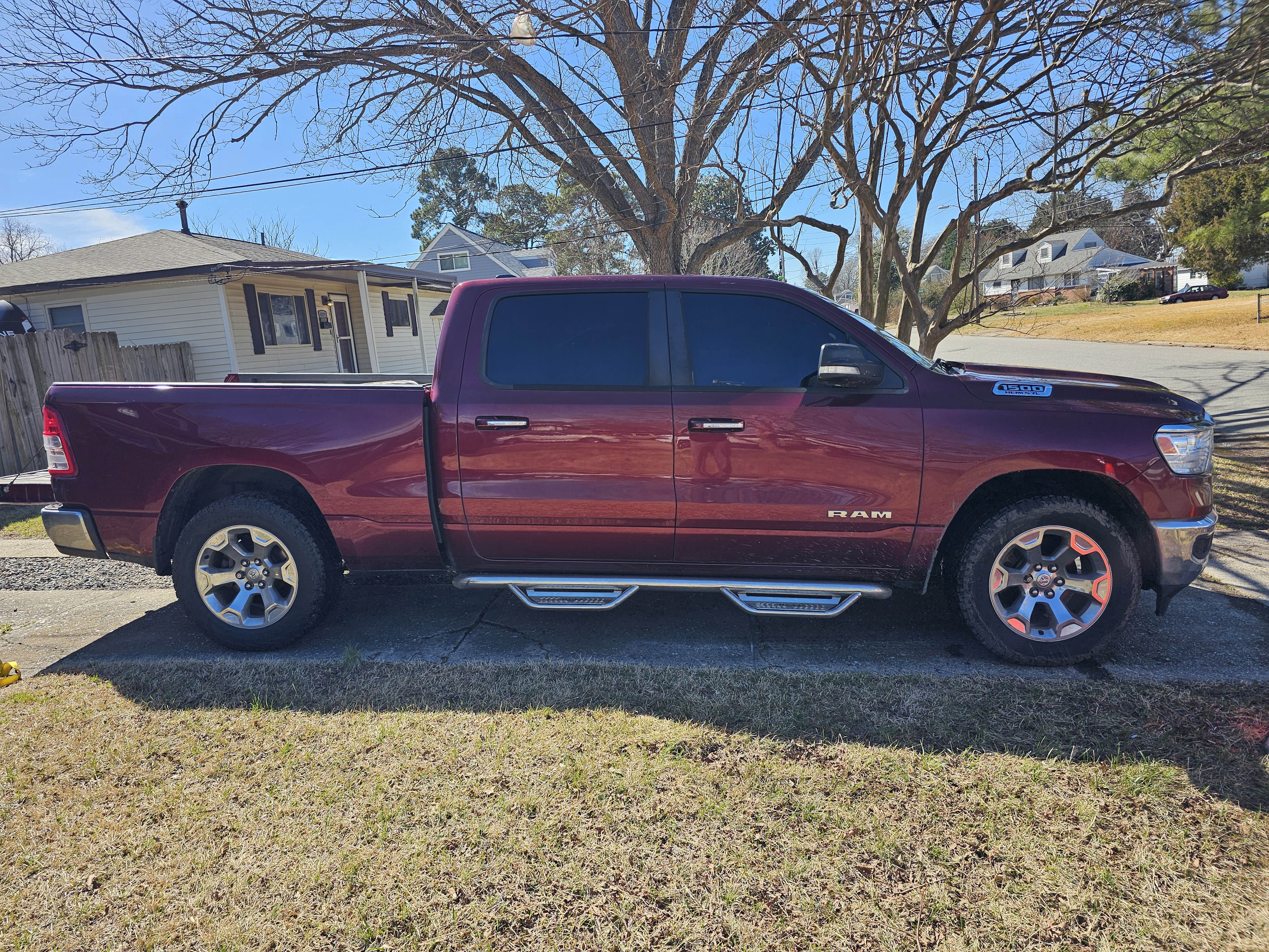 Used 2019 RAM 1500 Big Horn AWD/4WD image 5