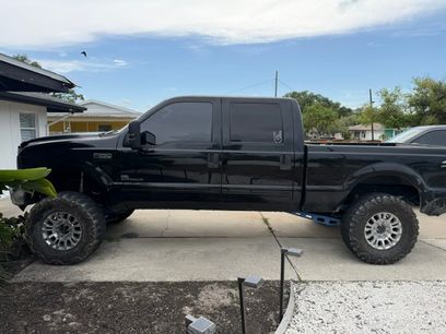 Used 2002 Ford F250 4x4 Crew Cab Super Duty