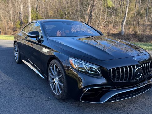 Used 2019 Mercedes-Benz S 63 AMG 4MATIC Coupe image 1