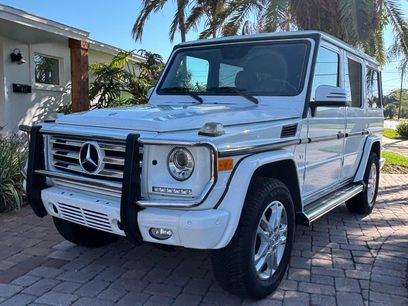 Used 2014 Mercedes-Benz G 550 G 550 4MATIC Sport Utility 4D