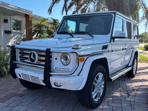 Used 2014 Mercedes-Benz G 550 G 550 4MATIC Sport Utility 4D image 1
