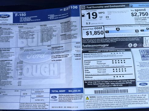 Used 2022 Ford F150 XLT w/ Equipment Group 302A High AWD/4WD image 17