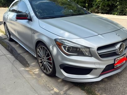 Used 2014 Mercedes-Benz CLA 45 AMG 4MATIC