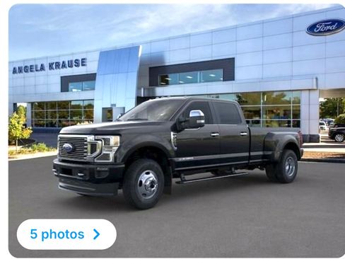 Used 2022 Ford F350 Platinum image 9