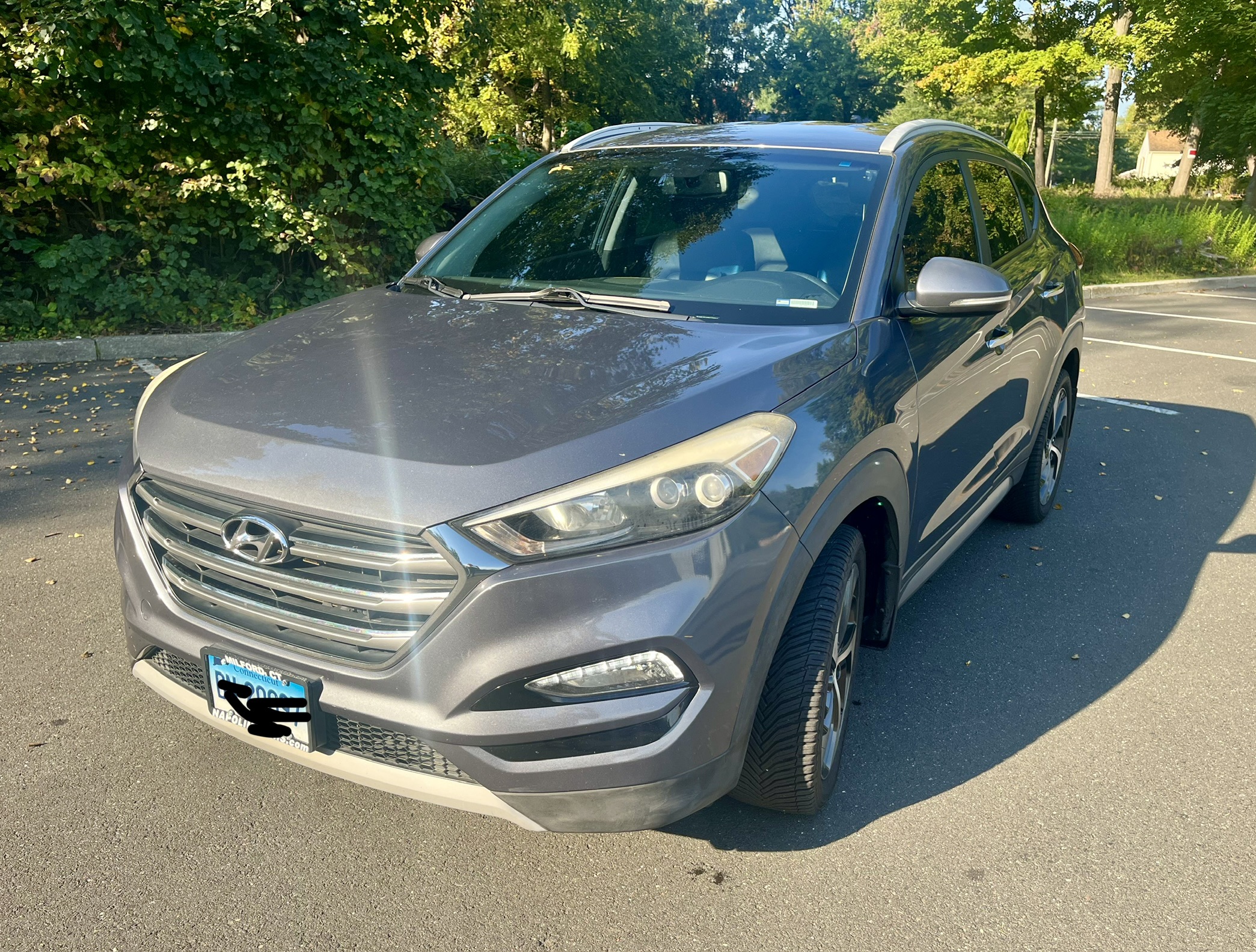 Used 2017 Hyundai Tucson Limited AWD/4WD image 20