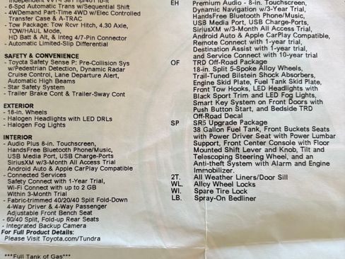 Used 2021 Toyota Tundra SR5 image 13