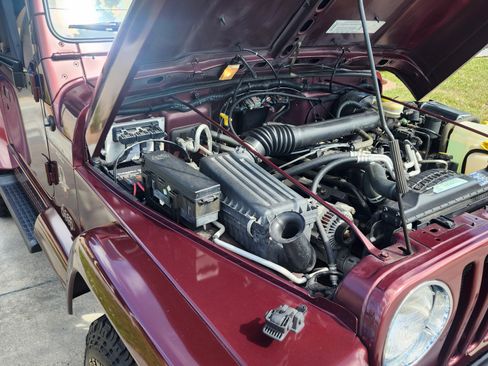 Used 2001 Jeep Wrangler Sahara image 20