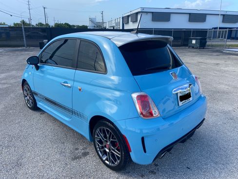 Used 2017 FIAT 500 Abarth w/ Popular Equipment Package FWD image 4