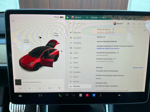 Used 2020 Tesla Model Y Performance image 9