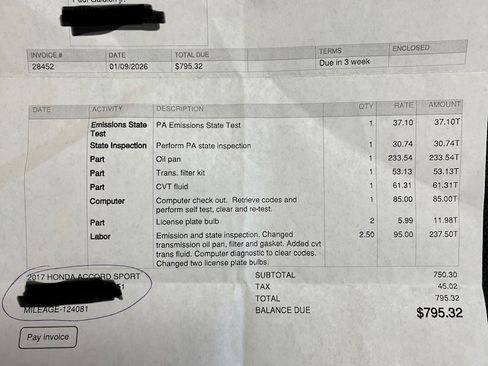 Used 2017 Honda Accord Sport image 11