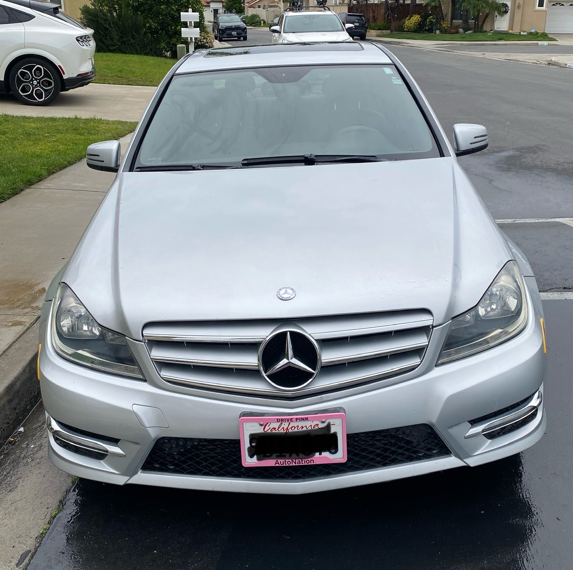 Used 2013 Mercedes-Benz C 250 Sedan image 2