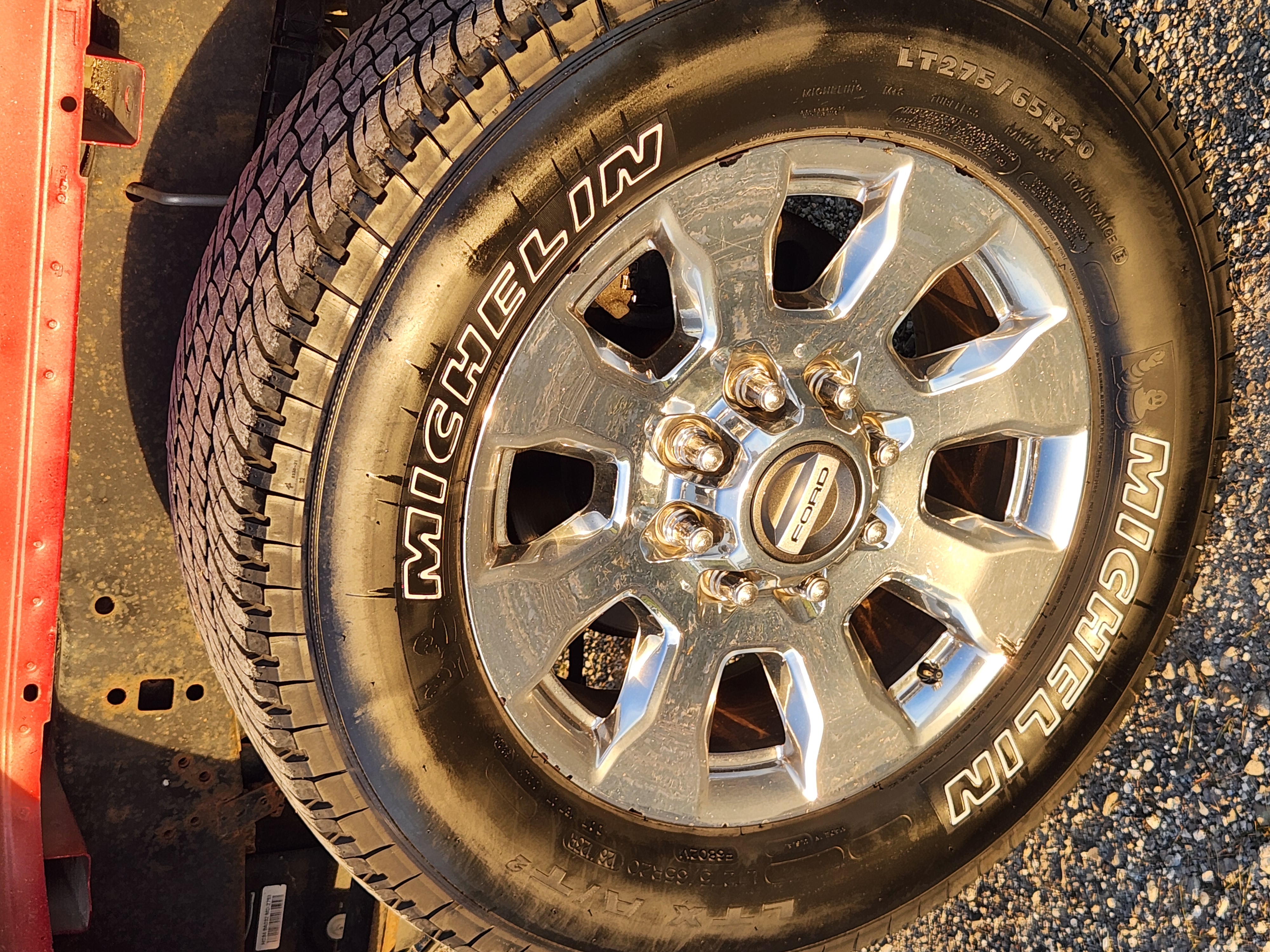 Used 2017 Ford F250 Lariat w/ Chrome Package AWD/4WD image 6