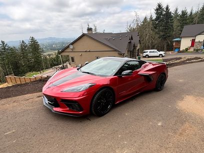 Used 2023 Chevrolet Corvette Stingray Premium Conv w/ Z51 Performance Package