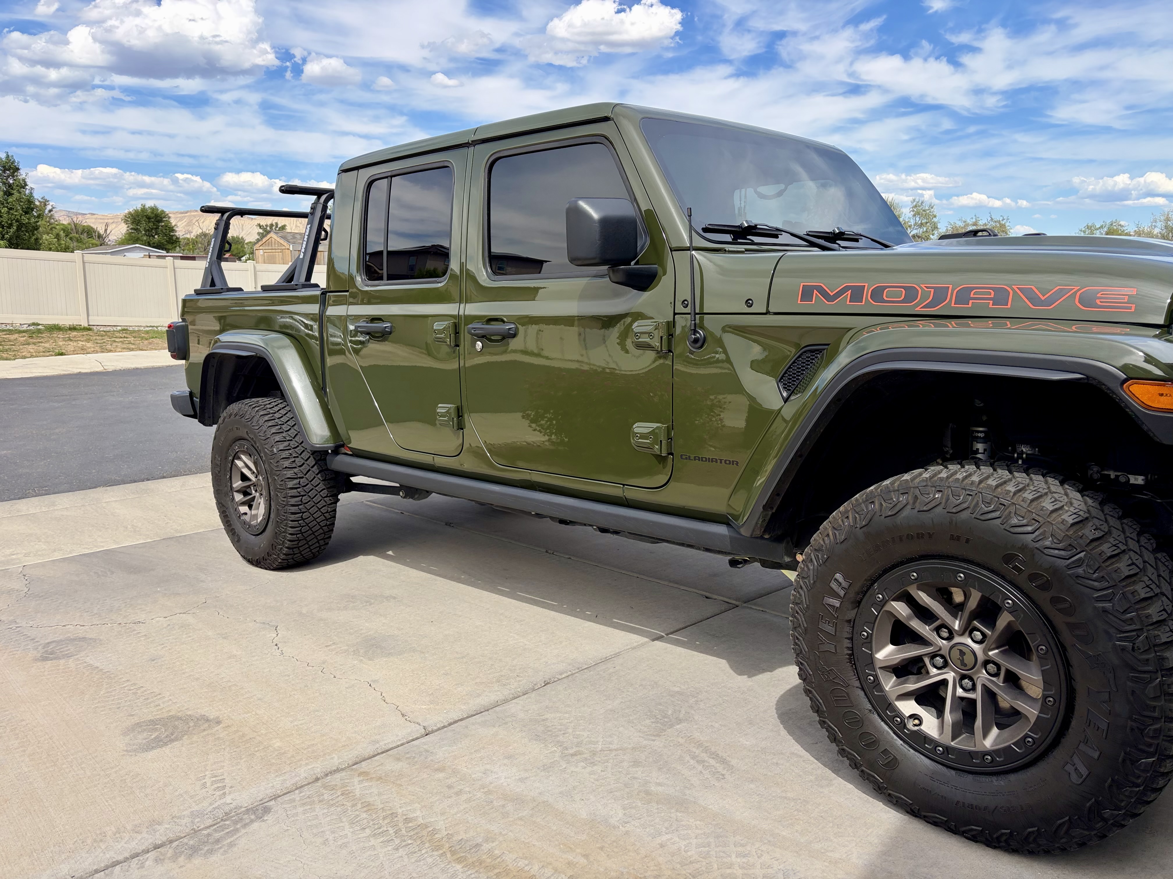 Used 2022 Jeep Gladiator Mojave w/ LED Lighting Group AWD/4WD image 2