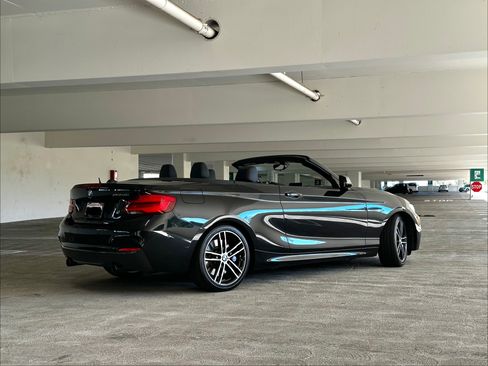 Used 2018 BMW M240i Convertible w/ Premium Package RWD image 12