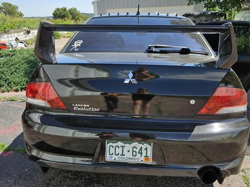 Used 2003 Mitsubishi Lancer Evolution image 4