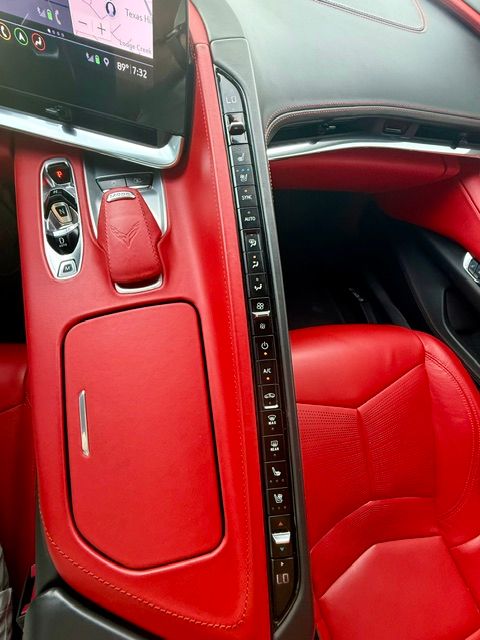 Used 2020 Chevrolet Corvette Stingray Premium Cpe w/ 3LT Preferred Equipment Group RWD image 8